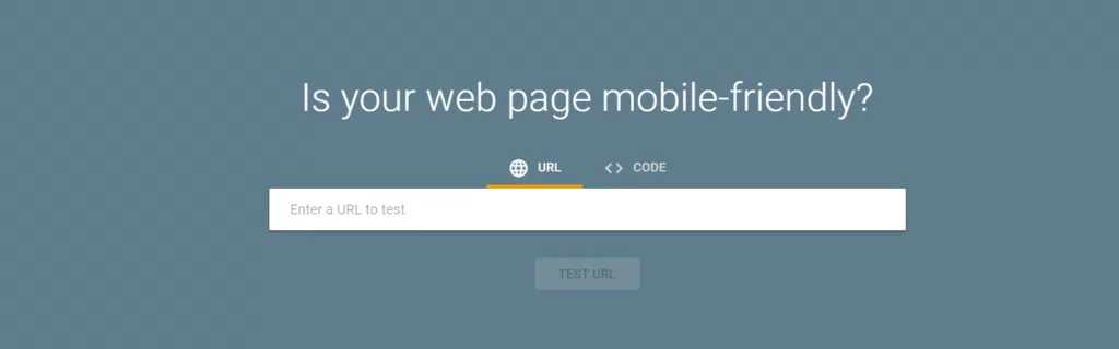 Google Mobile Test - Greenwood Solutions Marketing Agency