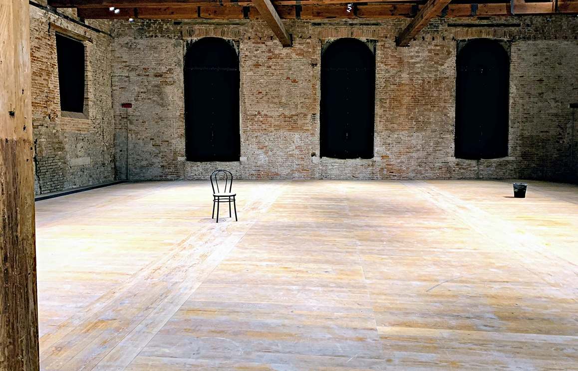 An empty room illustrating a possible answer to the question is anyone visiting your website - Greenwood Solutions